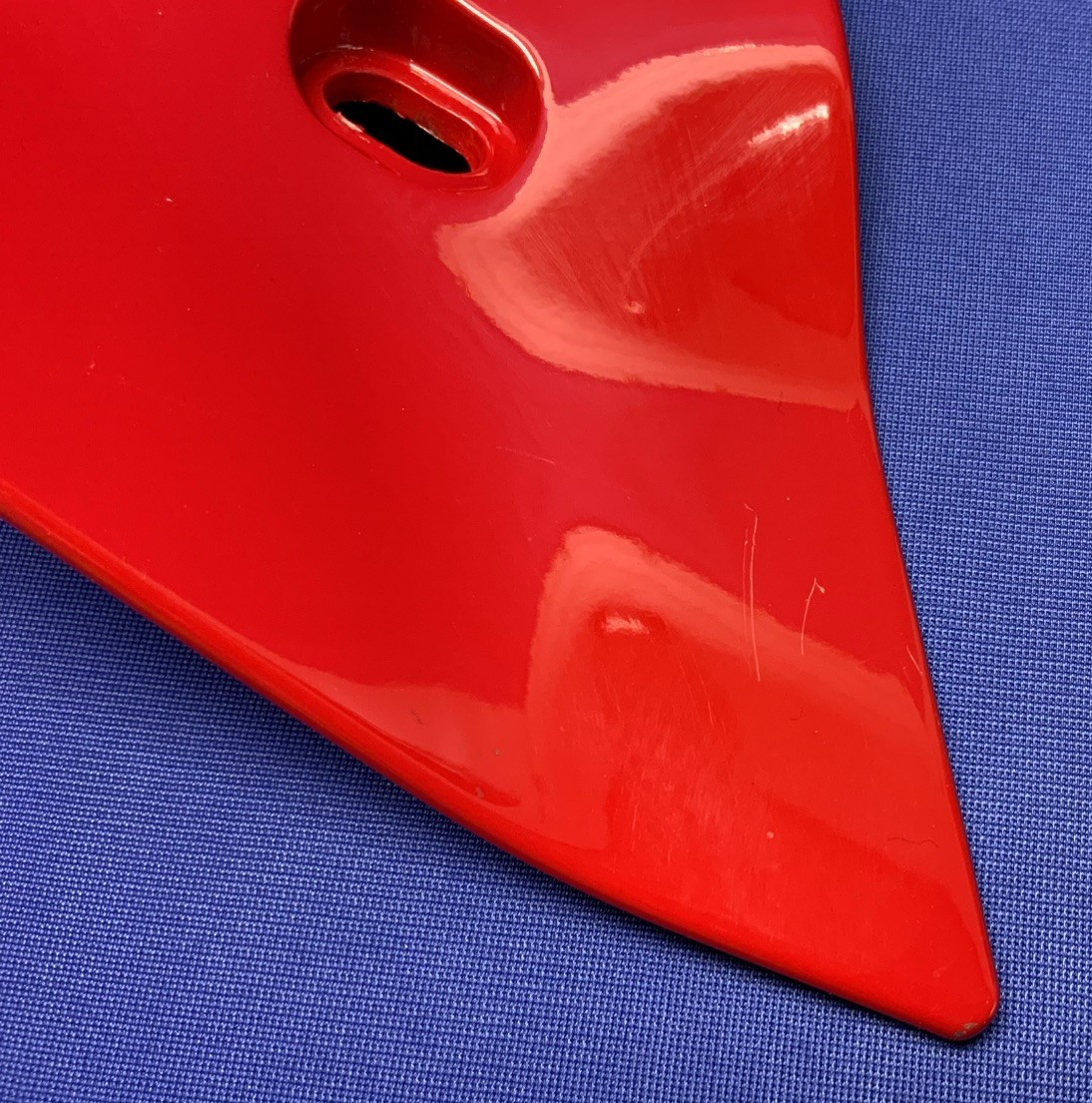 Ducati Left Lower Fairing (Anniversary Red) Panigale V4 2021 OEM 48019275BA-1