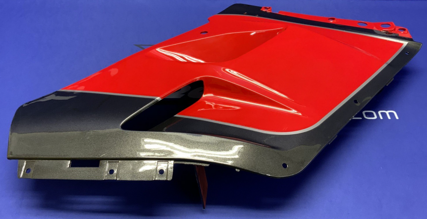 Kawasaki Right Side Fairing (Firecracker Red) ZX1000 1986-1987 OEM 55027-5017-T3