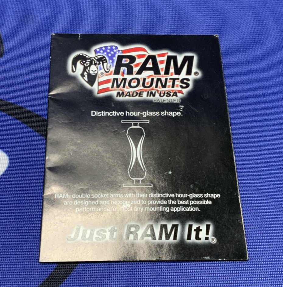 Ram Mounts Finger-Grip Universal GPS & Radio Holder RAM-HOL-UN4U