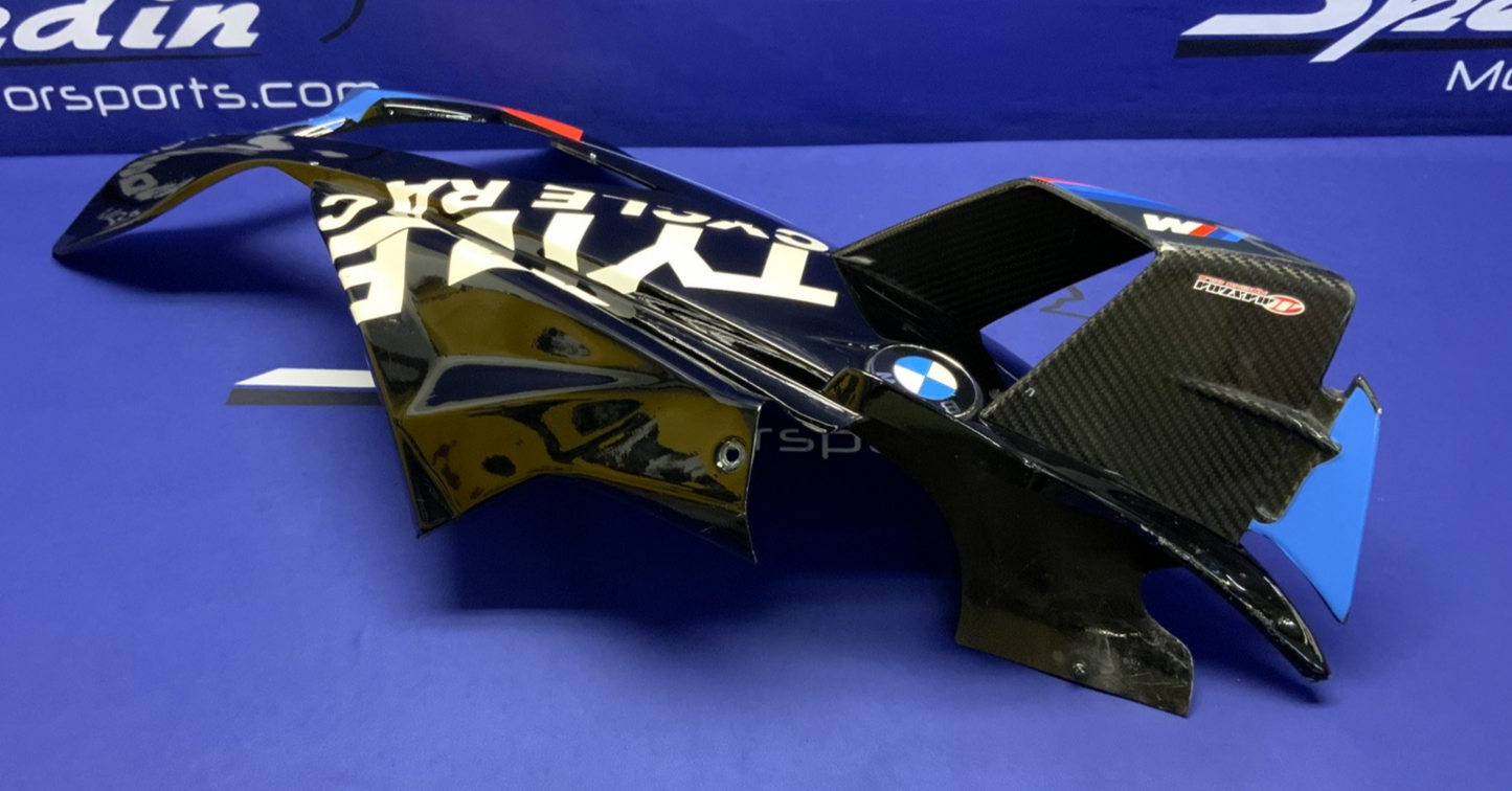 Alpha Racing Left Race Fairing W/Winglet BMW S1000RR 2023-2025 4663B003A03