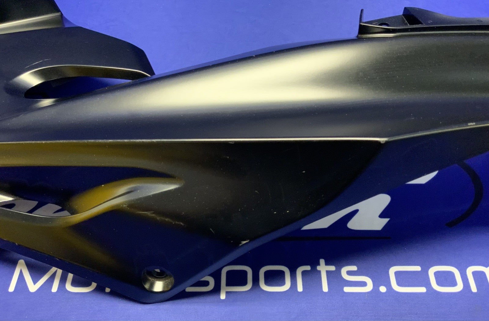 Yamaha Left Upper Fairing (Raven Black) YZF-R6 2017-2026 OEM BN6-2117V-00-P1-2