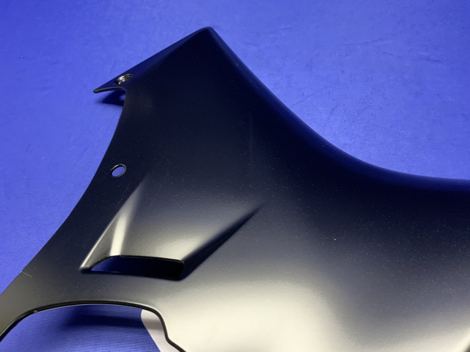 Yamaha Left Fairing (Raven Black) YZF-R6 2017-2026 OEM BN6-2835U-00-P1