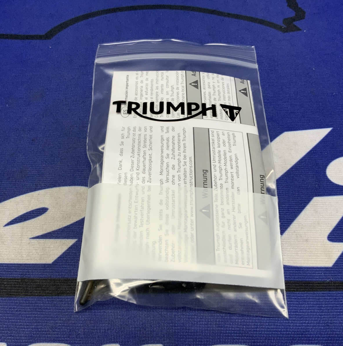 Triumph Mudguard Extension Tiger Explorer XC 2012-2018 OEM A9708362