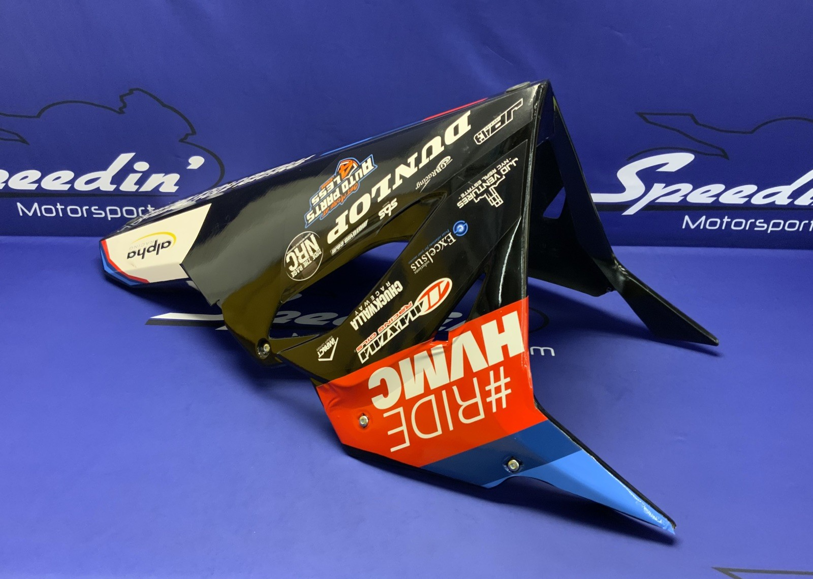 Alpha Racing Race Belly Pan BMW S1000RR 2023-2025 4663B001A02