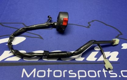 Yamaha Right Switch Assembly YZF-R6 2017-2024 OEM BN6-83963-10-00
