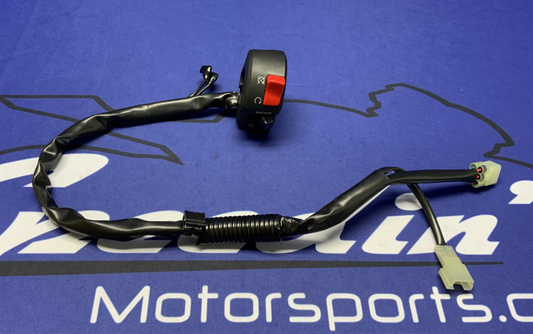 Yamaha Right Switch Assembly YZF-R6 2017-2024 OEM BN6-83963-10-00
