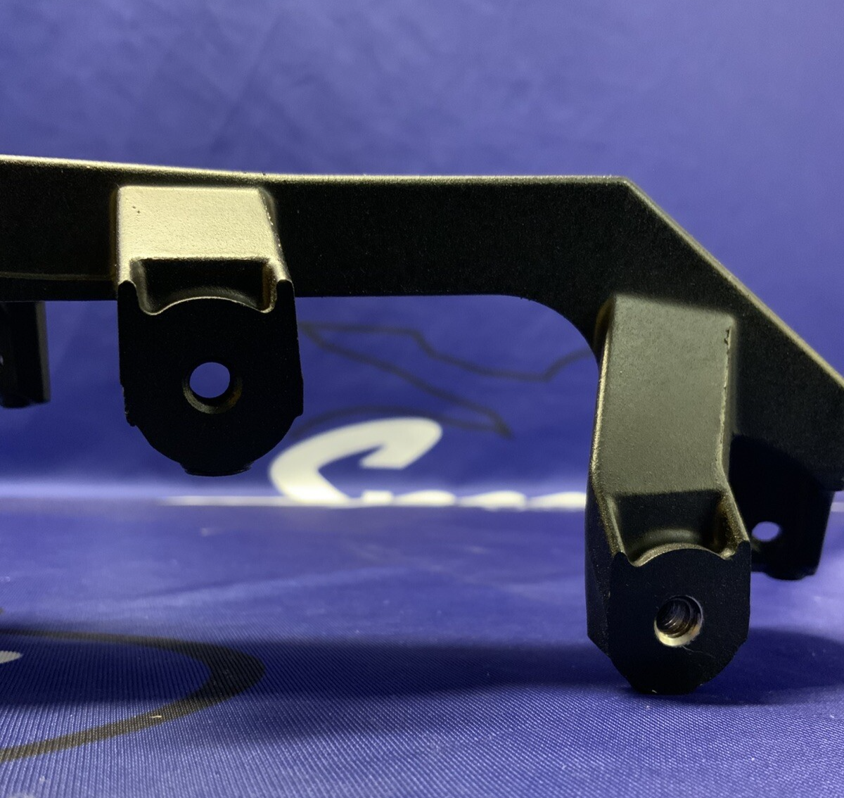 Suzuki Left Subframe Rail (Black) GSXR 600/750 2011-2025 OEM 41221-14J00-YUG