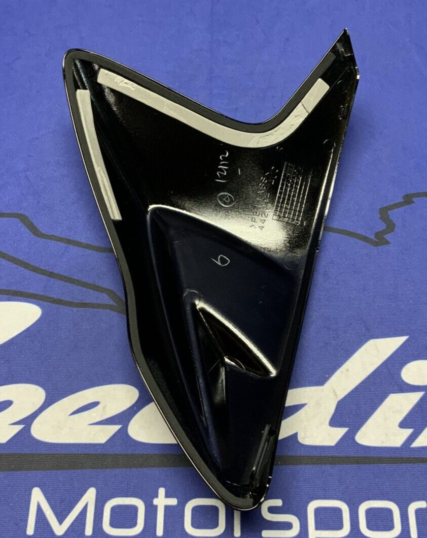 Suzuki Right Fuel Tank Cover (Black) GSXR 600/750 2011-2025 OEM 44270-14J80-YVB