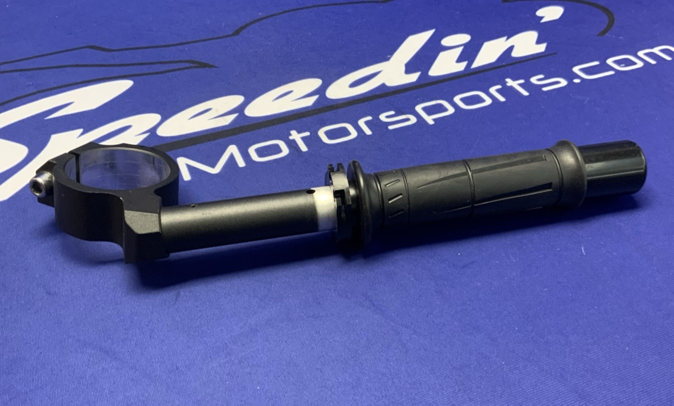 Kawasaki Right Handle Bar W/ Grip ZX-6R/RR 2019-2026 OEM 46003-0601
