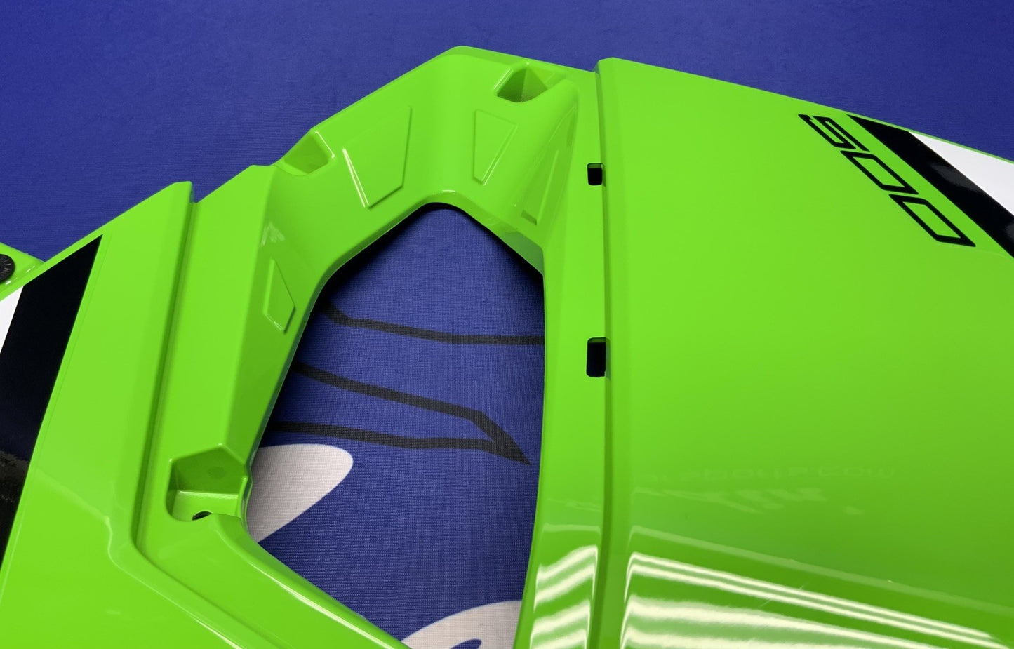 Kawasaki Right Fairing (Green) Ninja 500 2024-2026 OEM 55063-5268-777-1