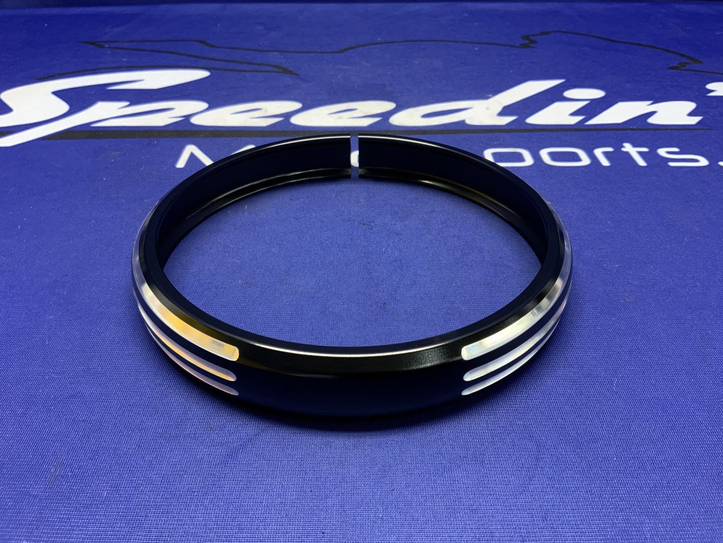 Triumph Headlight Bezel (Black) Bonneville Bobber 1200 2017-2019 OEM A9838243
