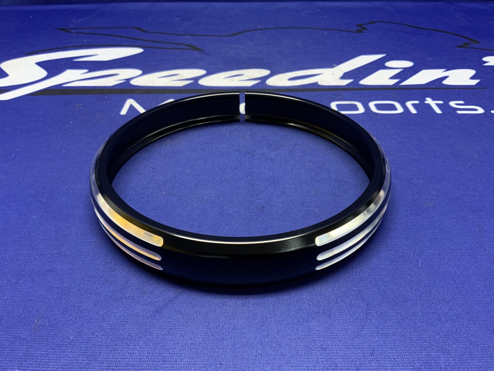 Triumph Headlight Bezel (Black) Bonneville Bobber 1200 2017-2019 OEM A9838243
