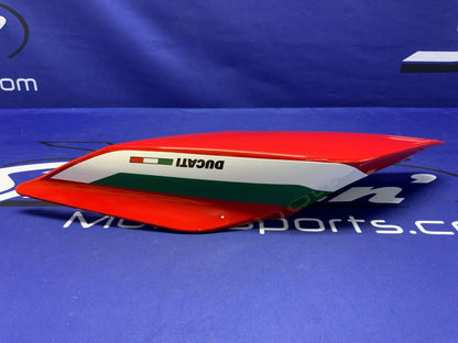 Ducati Left Frame Cover (Troy Bayliss Edition) Panigale V2 22-25 OEM 48212461AE