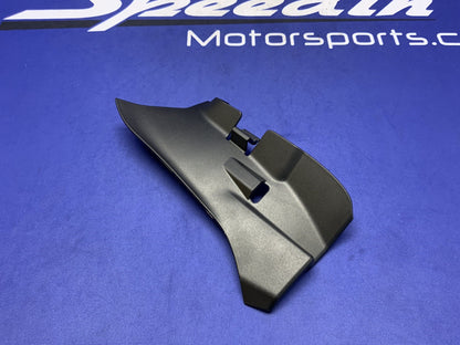 Left Inner Fairing Cover (Matte Black) Panigale V2 2020-2025 OEM 46017032A