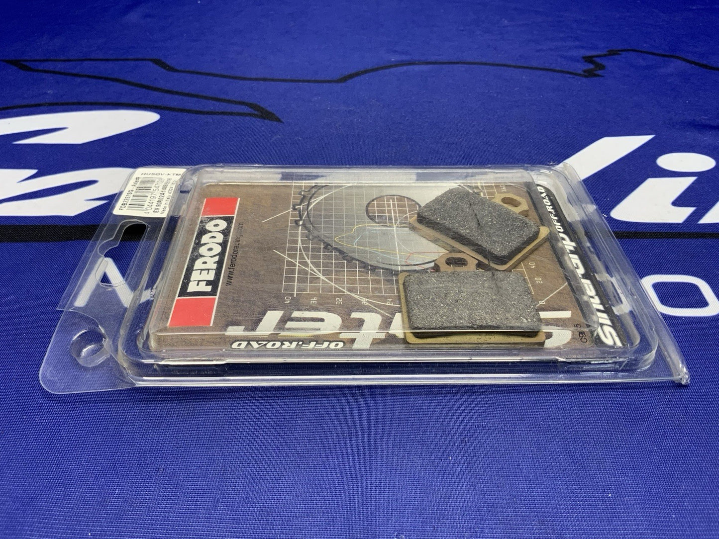 Ferodo Off Road Sintered Brake Pads KTM 85 SX 2012-2020 FDB2257SG