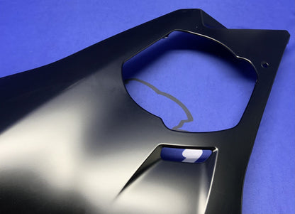 Yamaha Left Fairing (Raven Black) YZF-R6 2017-2026 OEM BN6-2835U-00-P1-3