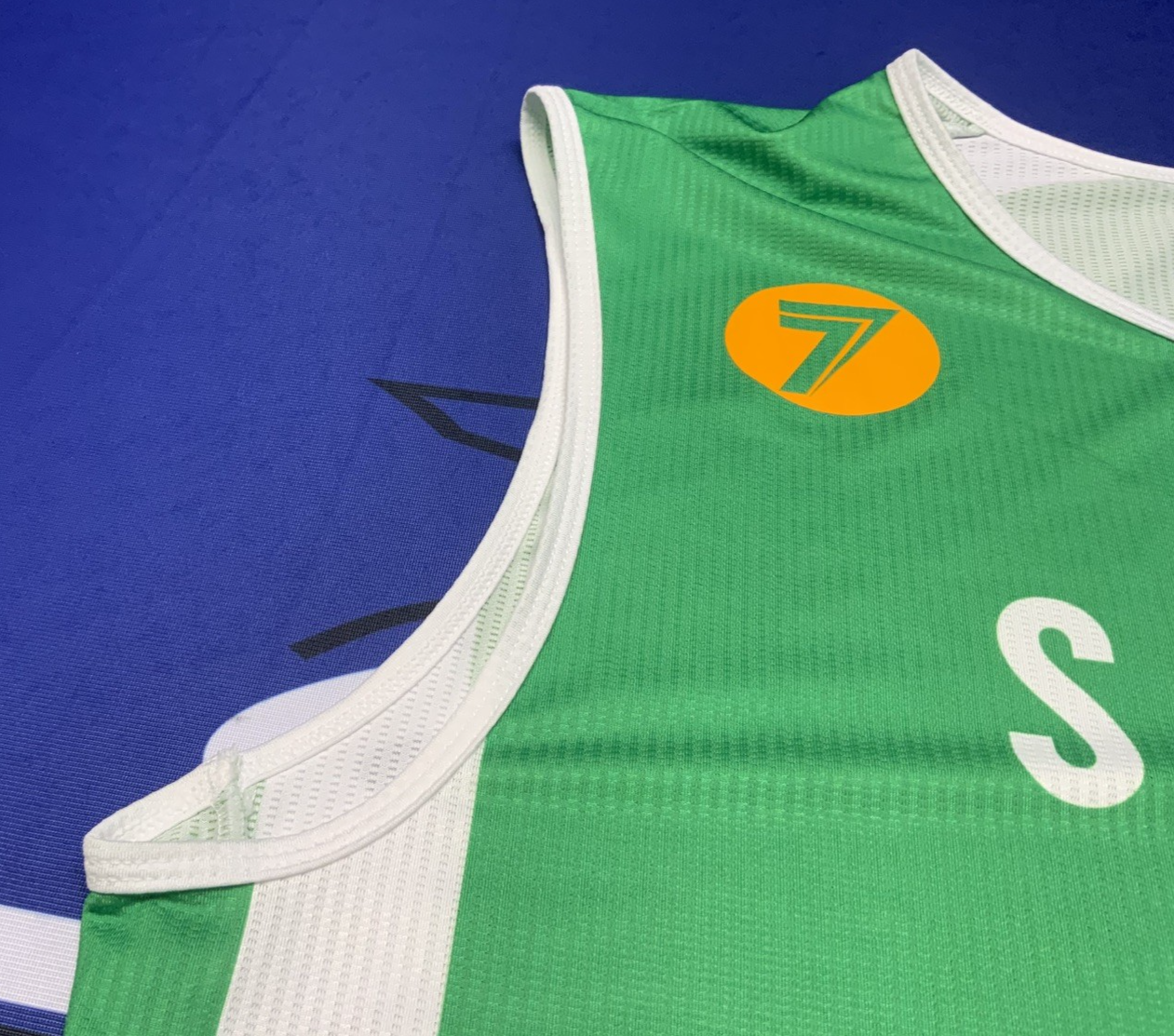 Seven Institution Over Jersey Emerald (Medium) 2250078-316-M