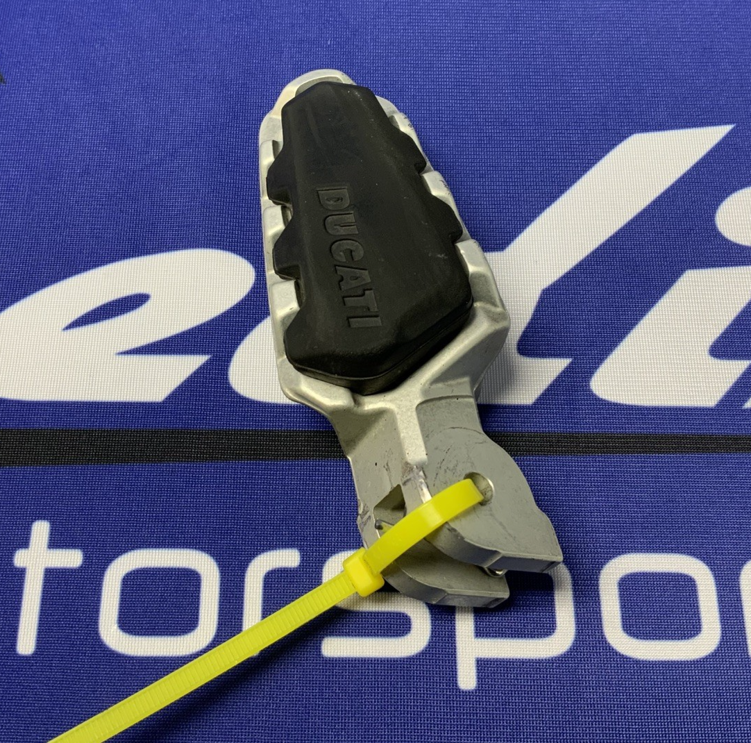 Ducati Left Rider Footrest Scrambler Desert Sled 2019-2023 OEM 46411091AA