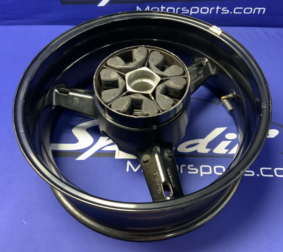Suzuki Front and Rear Wheel GSXR-600/750/1000 2001-2004 OEM 54111-35F11-019