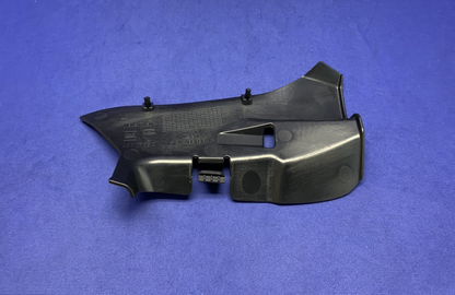 Left Inner Fairing Cover (Matte Black) Panigale V2 2020-2025 OEM 46017032A