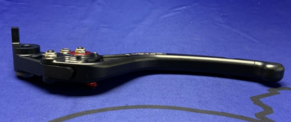 CRG RC2 Brake Lever Standard Black & Red Hypermotard 2007-2008 2RB-513-T-B