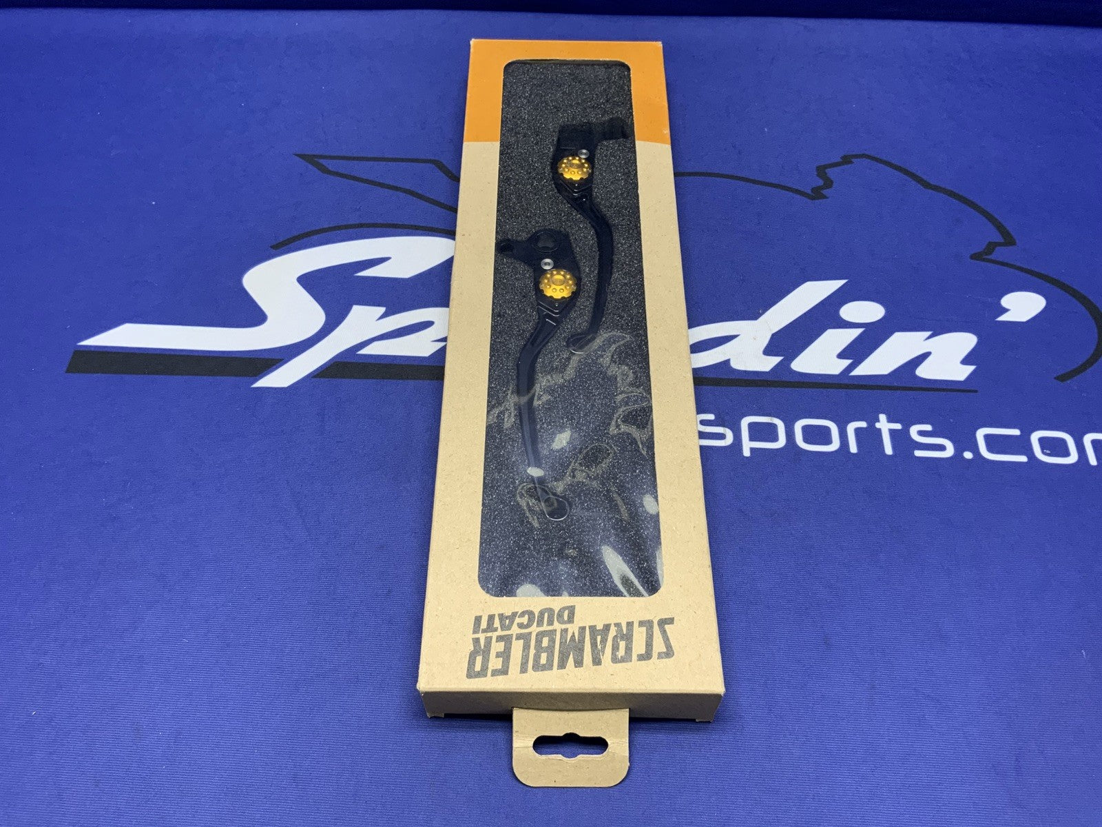 Ducati Scrambler Lever Kit Icon 2015-2016 OEM 96180121A