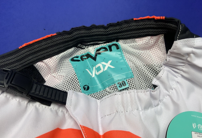 Seven Vox Aperture Pants White/ Orange (Size 30) 2330081-180-30