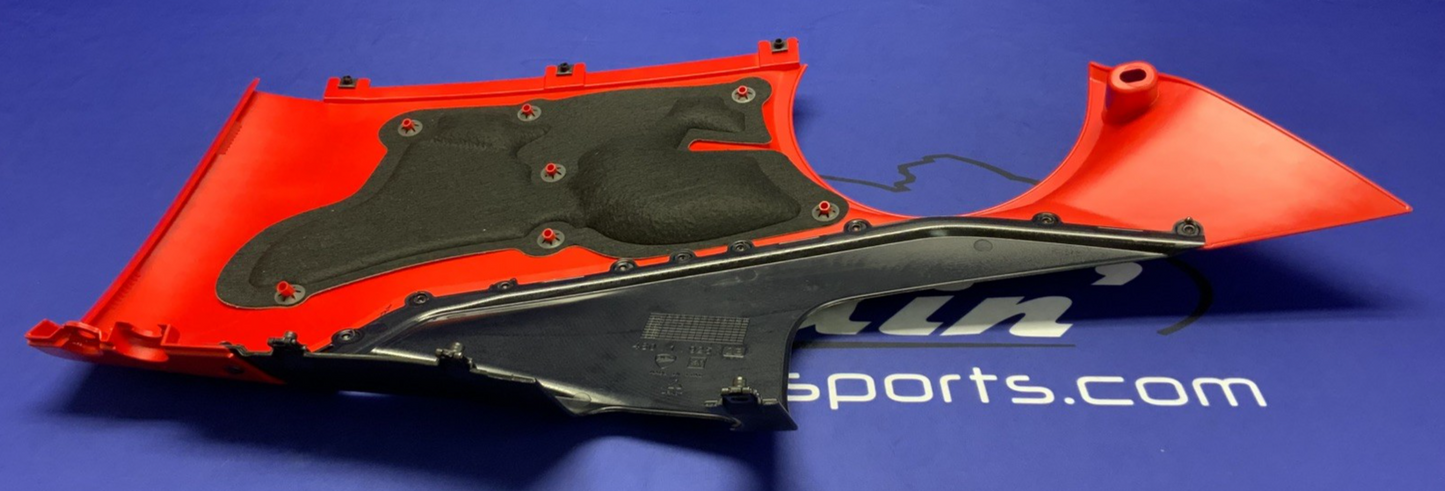 Ducati Right Lower Fairing (Red) Panigale V4 2020 OEM 48019262BT