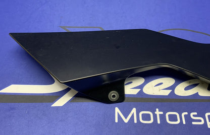 Yamaha Left Lower Fairing (Raven Black) YZF-R6 2017-2026 OEM BN6-28385-00-P1-1