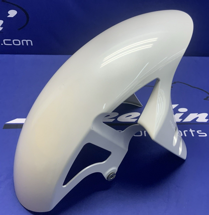 Yamaha Front Fender (Pearl White) R1 2012-2014 OEM 14B-21511-00-P2