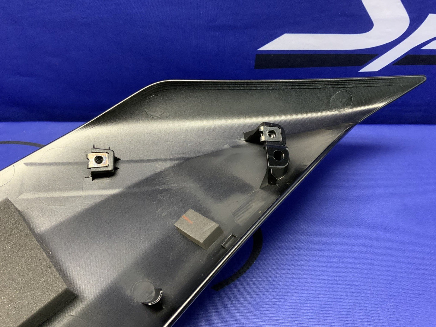 Yamaha Left Fairing (Raven Black) YZF-R6 Race 2023-2026 OEM BN6-2835U-00-P1-1