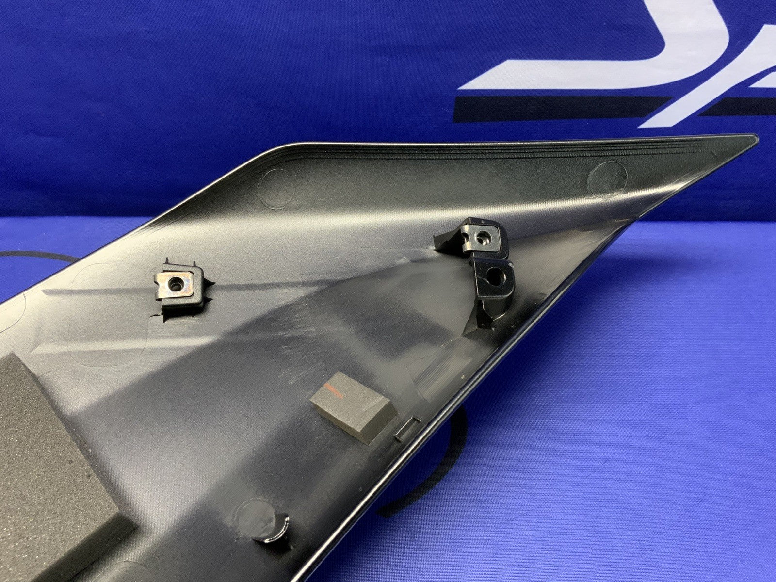 Yamaha Left Fairing (Raven Black) YZF-R6 Race 2023-2026 OEM BN6-2835U-00-P1-1