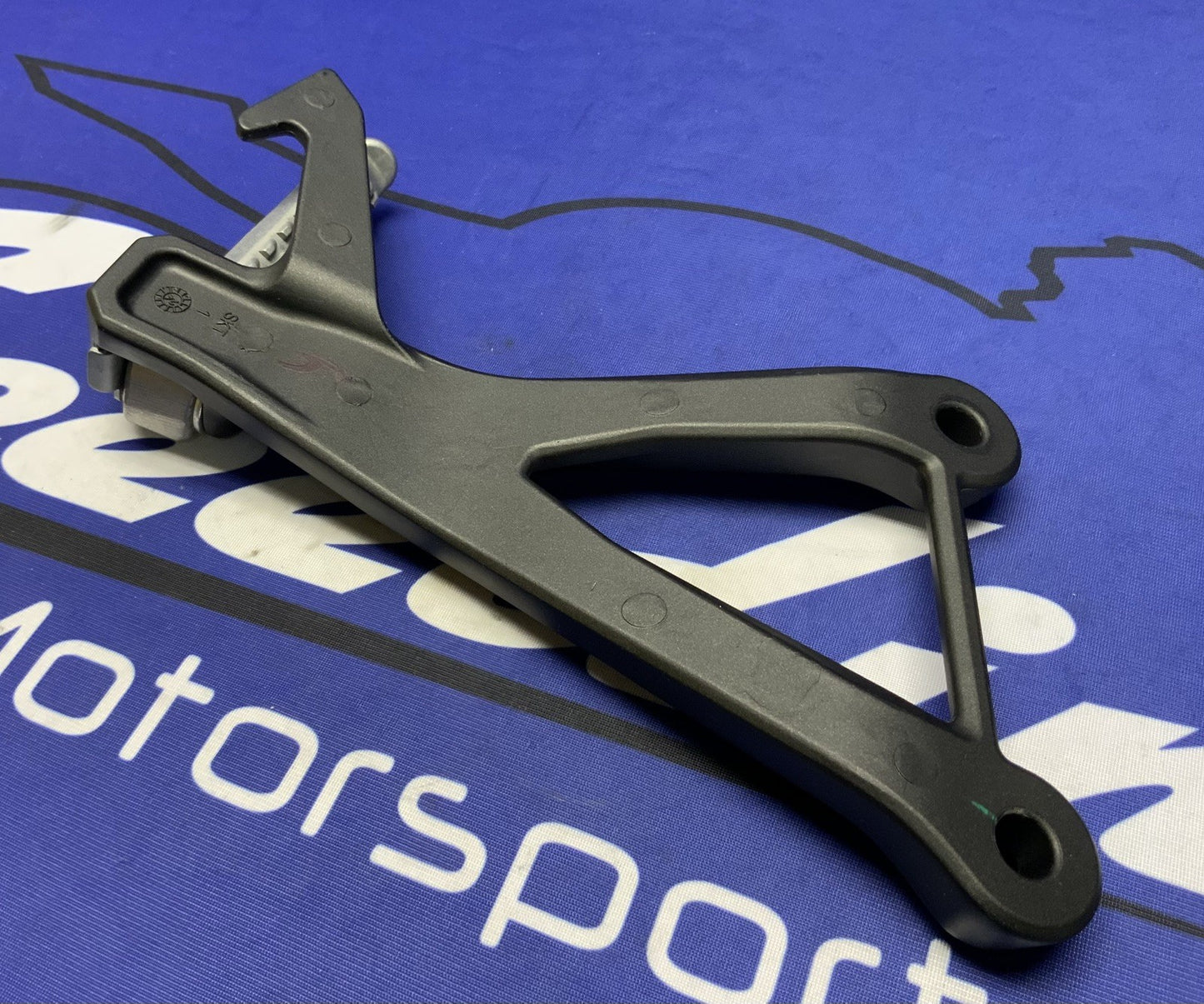 Kawasaki Left Passenger Foot Rest (Black) ZX-4R/RR 2023-25 OEM 35063-1488-18R-1