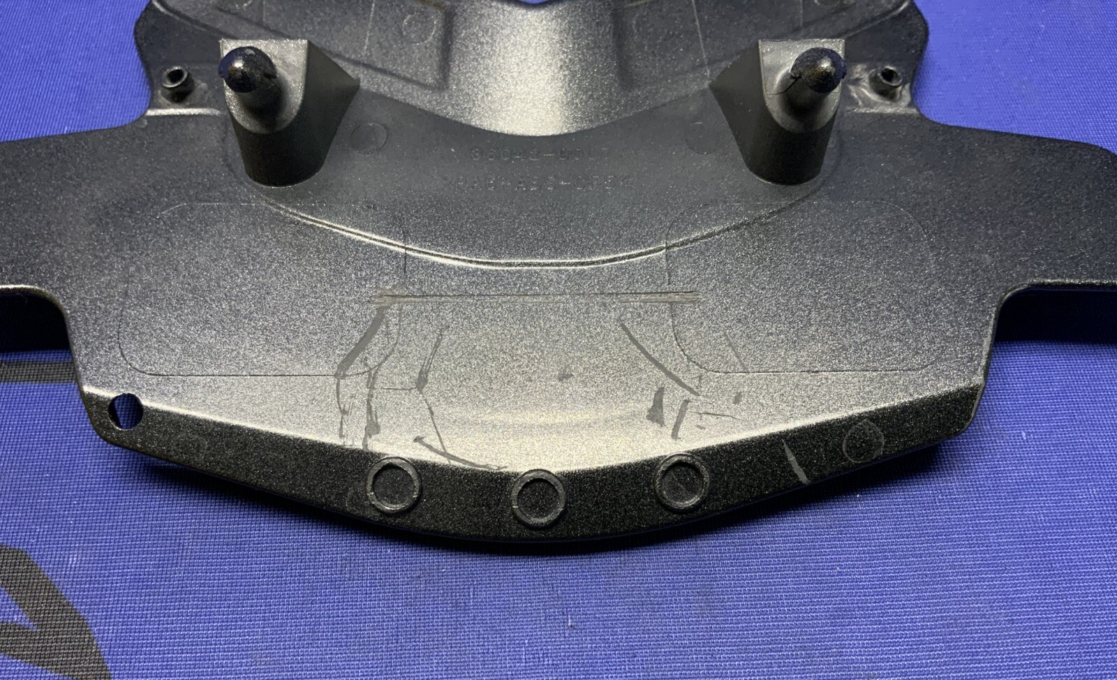 Kawasaki Tail Cover (Gray) ZX-10R/RR 2021-2025 OEM 36042-0007-68P