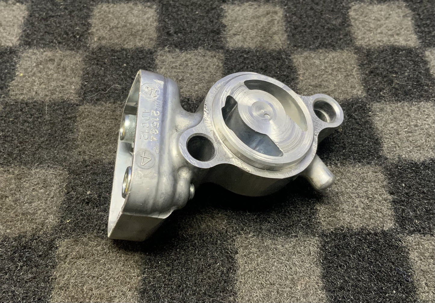 Suzuki Oil Pump Cover No. 2 RM-Z 250 2014-2018 OEM 16433-49H10