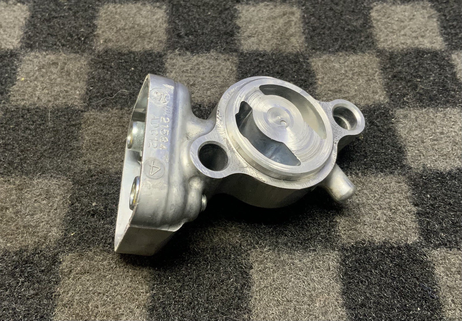 Suzuki Oil Pump Cover No. 2 RM-Z 250 2014-2018 OEM 16433-49H10