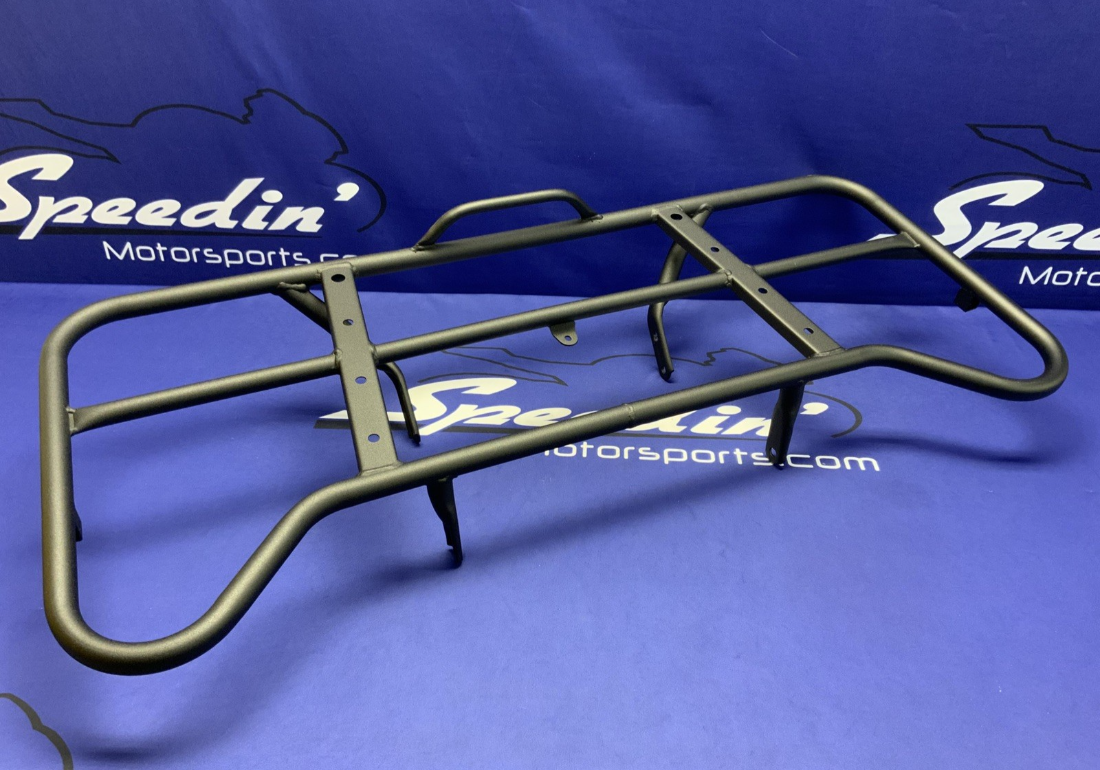 Suzuki Rear Carrier (Black) KingQuad LT A500 2011-2018 OEM 46410-31GB2-YSN