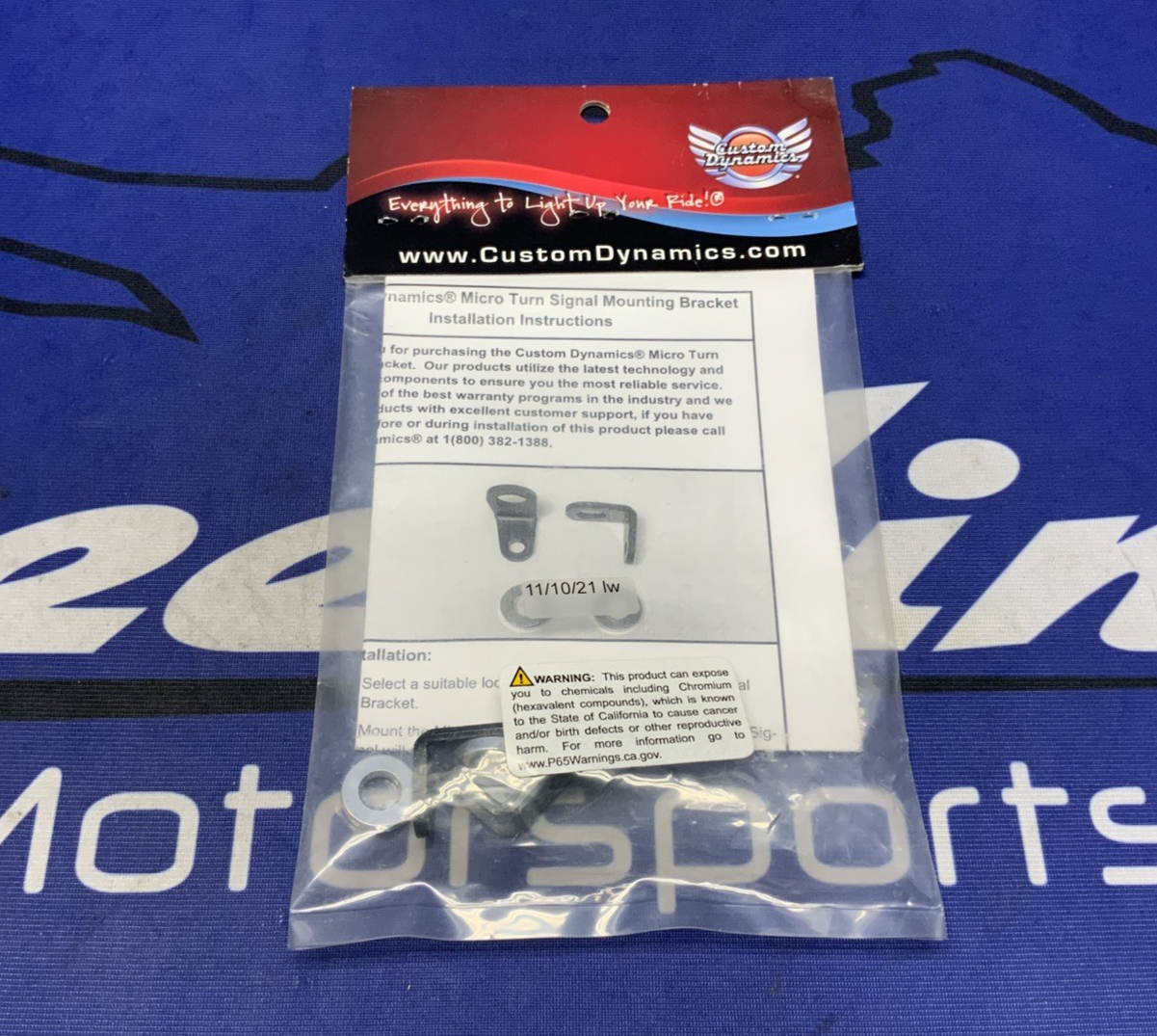 Custom Dynamics CD Micro Turn Signal Mount 20402715