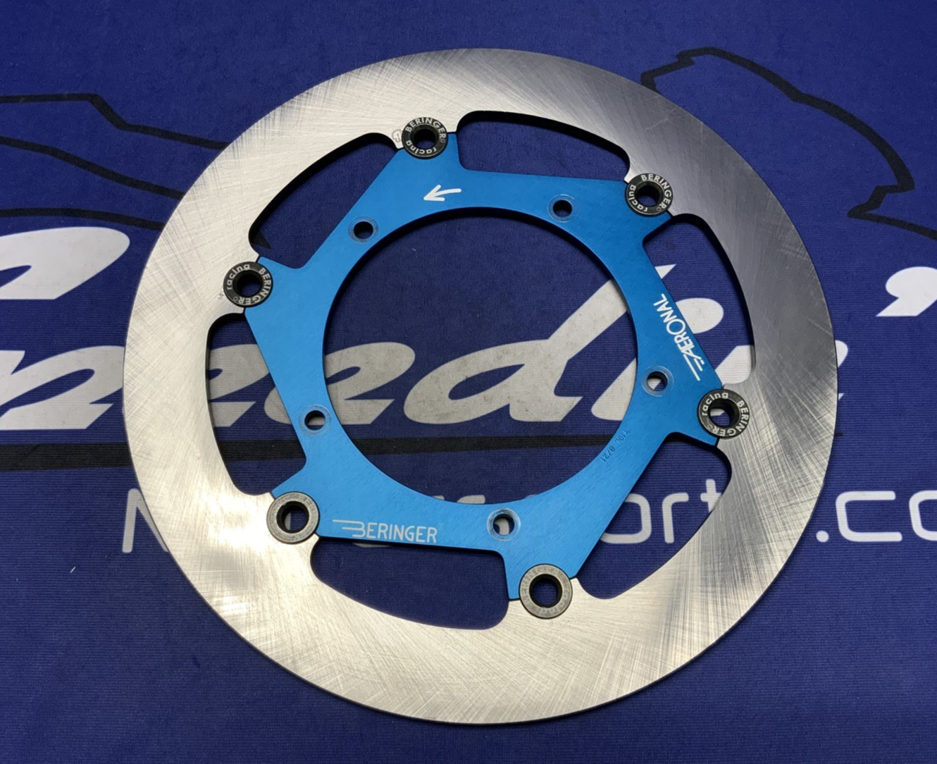 Beringer Right Brake Rotor (Blue) YZF-R7 2021-2025 Y10LDi