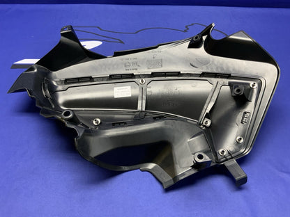 Ducati Right Tank Fairing (Thrilling Black) Panigale V2 20-25 OEM 4801B012AD-2