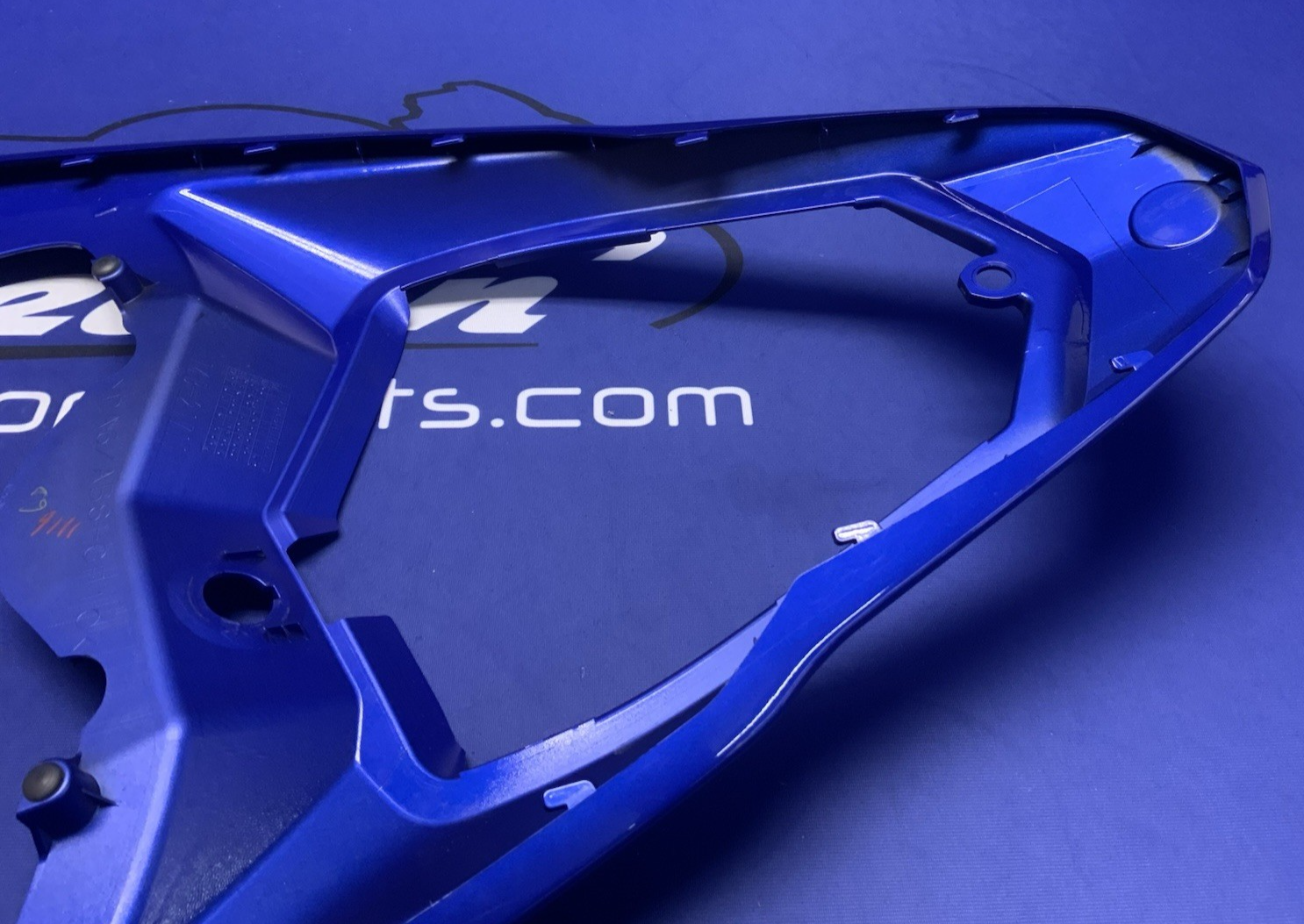 Yamaha Side Cover Assembly (Blue Metallic) R1 2012-2014 OEM 14B-21710-00-P2