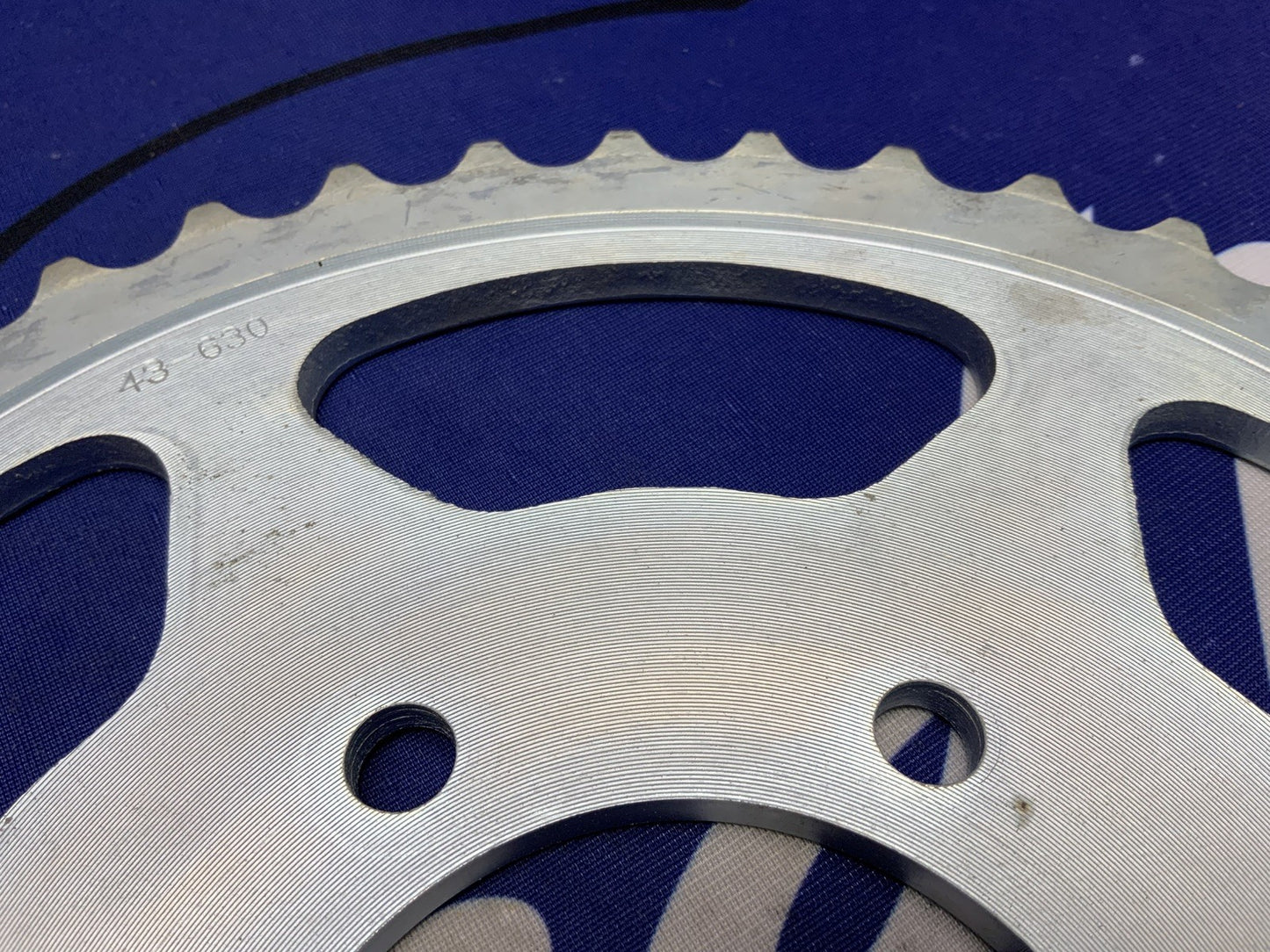 Suzuki Rear Sprocket RE5 1975, 1976 630 43 Tooth OEM 64511-37000