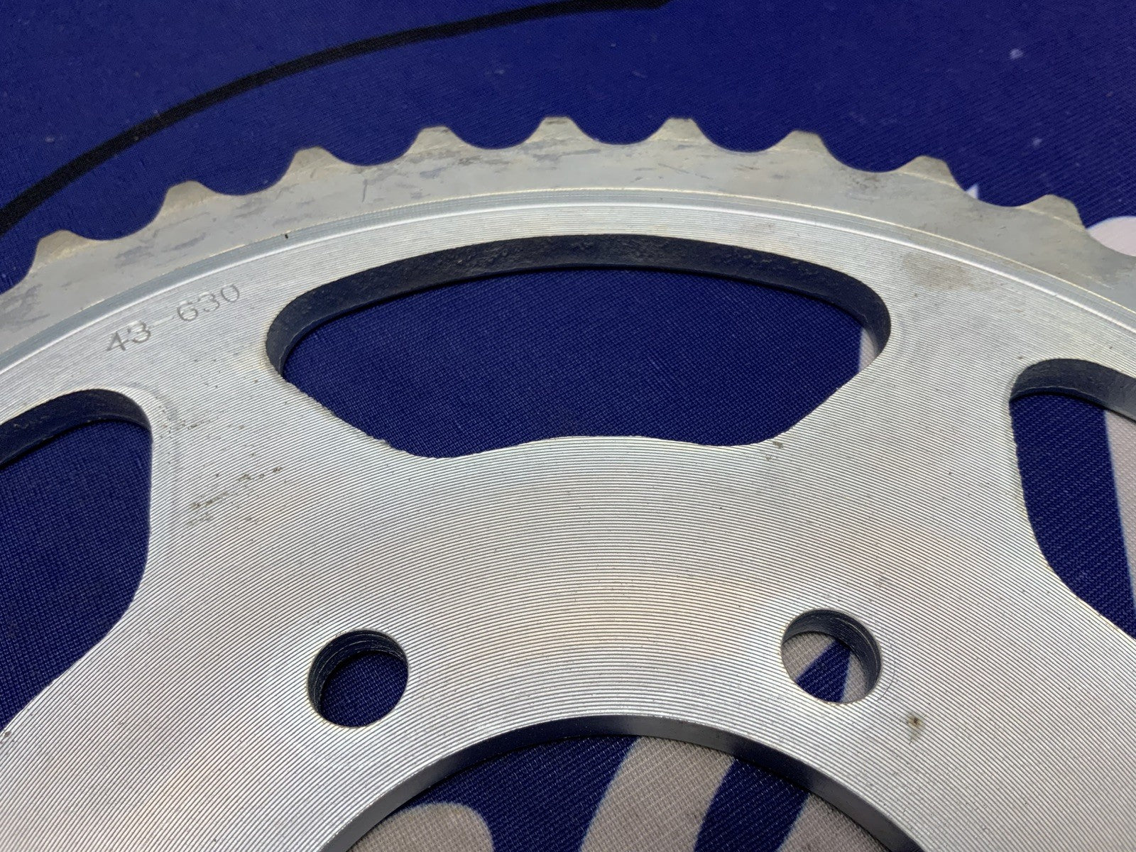 Suzuki Rear Sprocket RE5 1975, 1976 630 43 Tooth OEM 64511-37000