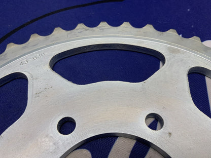 Suzuki Rear Sprocket RE5 1975, 1976 630 43 Tooth OEM 64511-37000