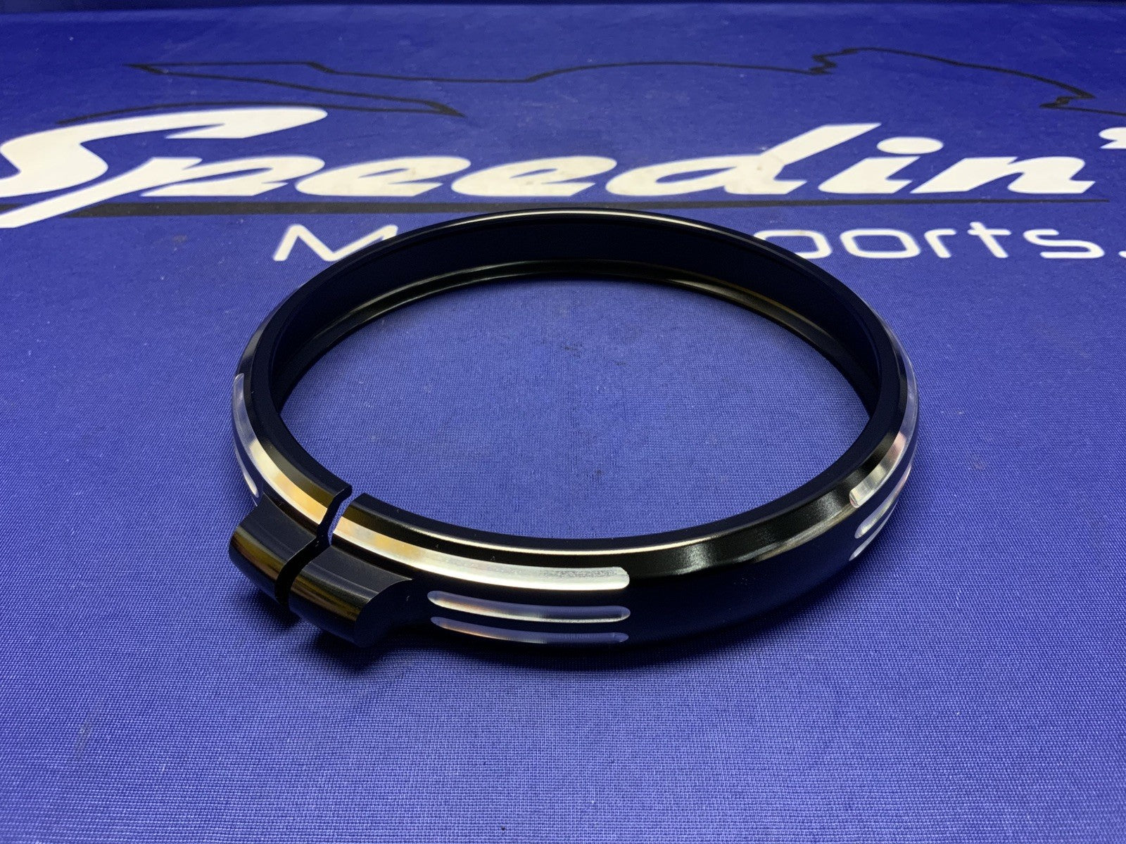 Triumph Headlight Bezel (Black) Bonneville Bobber 1200 2017-2019 OEM A9838243