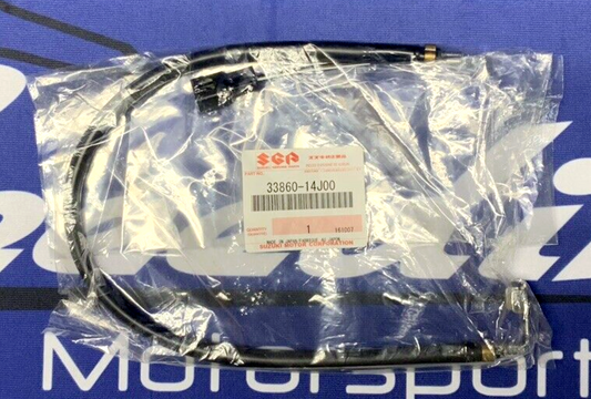 Suzuki Negative Battery Cable GSX-R600/750 2011-2020 OEM 33860-14J00