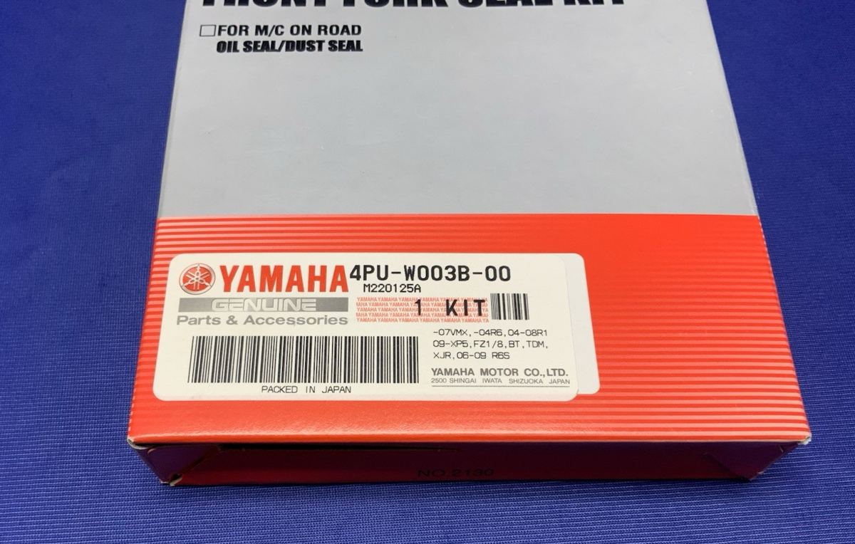 Yamaha Fork Seal Kit FZ1-FZS1000 2006-2012 OEM 4PU-W003B-00-00