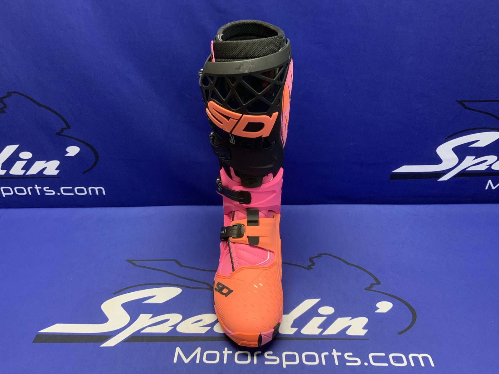 Sidi Crossair X Boots Messy Coral Size 10 2319001144