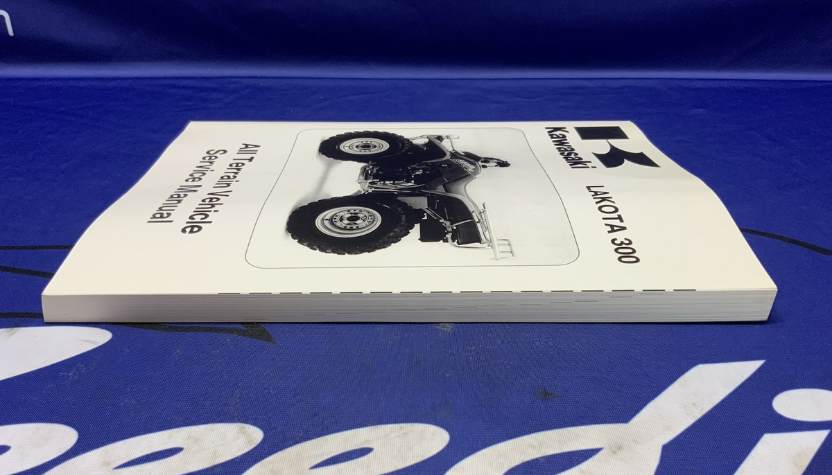Kawasaki Lakota 300 Service Manual 1995-2004 OEM 99924-1187-03