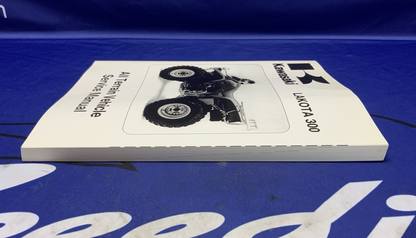 Kawasaki Lakota 300 Service Manual 1995-2004 OEM 99924-1187-03